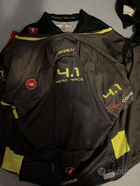Maglia da ciclismo Castelli 100% originale.