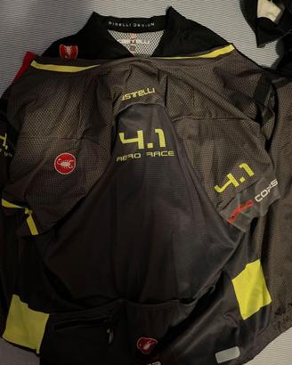 Maglia da ciclismo Castelli 100% originale.