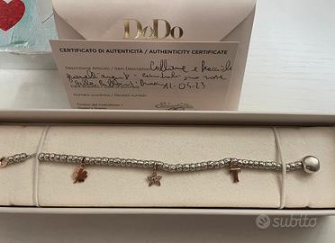 DODO BRACCIALE E COLLANA