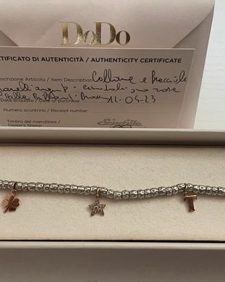 DODO BRACCIALE E COLLANA