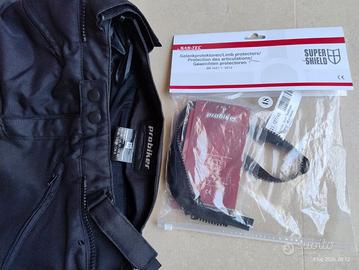 2 Pantaloni PROBIKER uomo+donna
