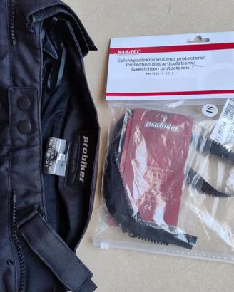 2 Pantaloni PROBIKER uomo+donna