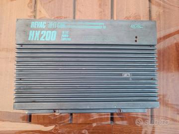 Revac HX200 Amplificatore Auto