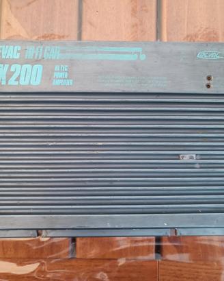 Revac HX200 Amplificatore Auto