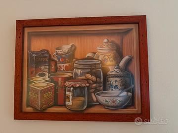 2 - Quadro da cucina in legno