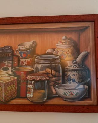 2 - Quadro da cucina in legno