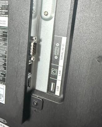 Monitor 43” panasonic