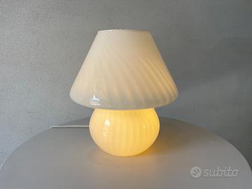 Lampada vetro di Murano