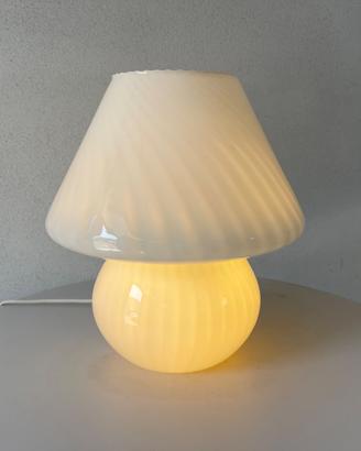 Lampada vetro di Murano