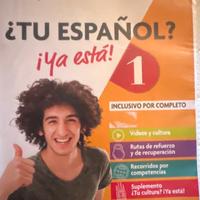 ¿Tu español? ¡Ya está! 9788861615571