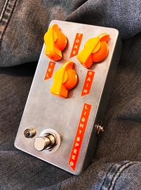 Lightspeed pedale overdrive trasparente chitarra