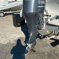 Motore fuoribordo Yamaha F200 xl elettroni 515 ore
