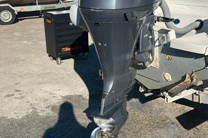 Motore fuoribordo Yamaha F200 xl elettroni 515 ore