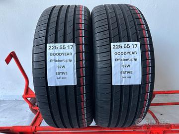 2 gomme 225 55 17 GOODYEAR