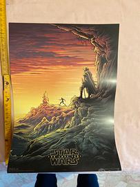 Poster Star Wars “The Last Jedi” ed. limitata IMAX