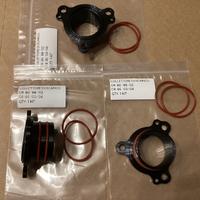 Collettore di scarico honda cr 80 85 e cr 125