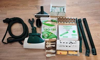 Lotto Accessori Folletto VK130/131/135 + EB350