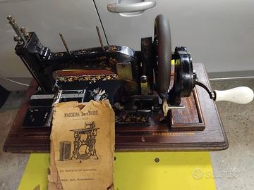 macchina da cucire da tavolo del 1900 marca Opel