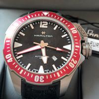 Orologio automatico da uomo Hamilton Khaki Navy Fr