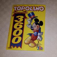 Topolino n.3600 nuovo da collezione 