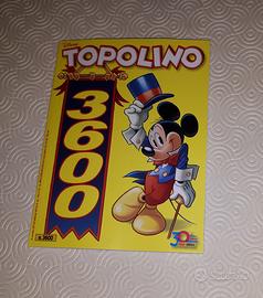 Topolino n.3600 nuovo da collezione 