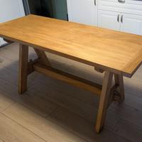 Tavolo in Noce Massello / Scrivania di Design rust