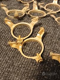 Ghiera di fissaggio paralume a ragno