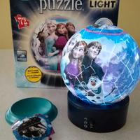 Lampada bambina Frozen gioco