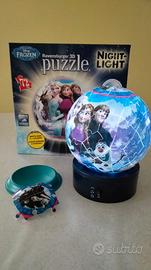 Lampada bambina Frozen gioco