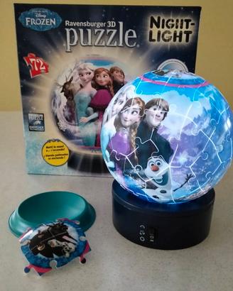 Lampada bambina Frozen gioco
