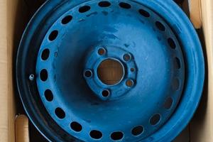 4 cerchi ferro giulietta croma 16 ft002418