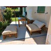 Divanetti da giardino