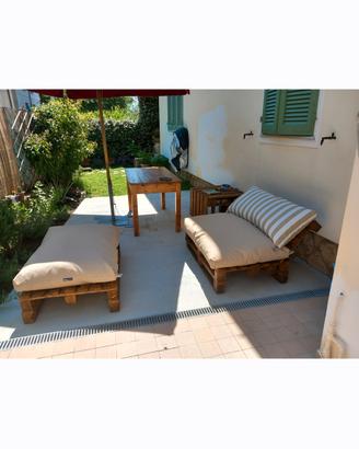 Divanetti da giardino