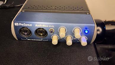 Scheda audio Presonus Audiobox 22vsl