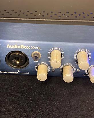 Scheda audio Presonus Audiobox 22vsl