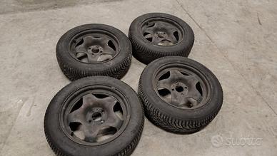 cerchi e gomme invernali Citroen Peugeot 195/60/16