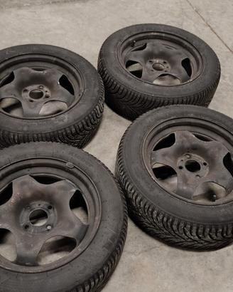 cerchi e gomme invernali Citroen Peugeot 195/60/16