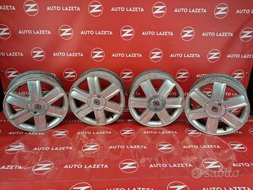 4 Cerchi in Lega R16 4x100 Originali Renault