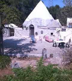 Casavacanza TRULLO ZAPPA D'ARGENTO in Salento