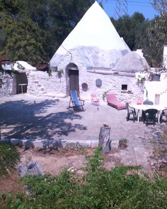 Casavacanza TRULLO ZAPPA D'ARGENTO in Salento