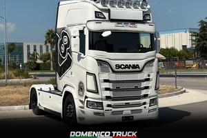 SCANIA 590 S FULL PNEUMATIC