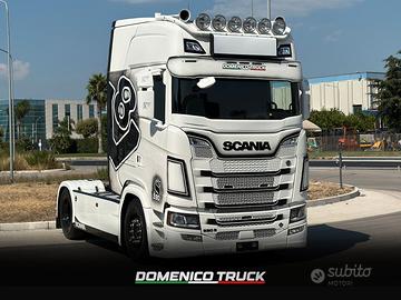 SCANIA 590 S FULL PNEUMATIC