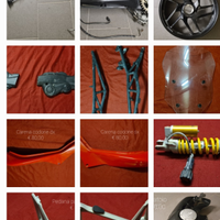 Ricambi Ducati Multistrada 1200 anno 2014