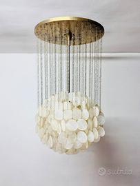 Lampadario Verner Panton modello Fun