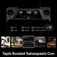 tapis roulant elettrico 