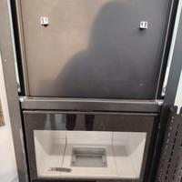 Caminetto a legna Ecomonoblocco WT78F V11