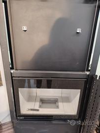 Caminetto a legna Ecomonoblocco WT78F V11