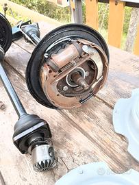 Semiassi completi per APE 50