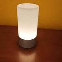 lampada da comodino touch con diversi colori e int