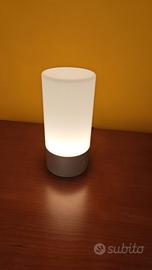 lampada da comodino touch con diversi colori e int